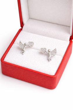 Earrings silver 925