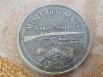 N. R. A. SPRINGFIELD/M1903 RIFLE SERIES/WWIAND WWII