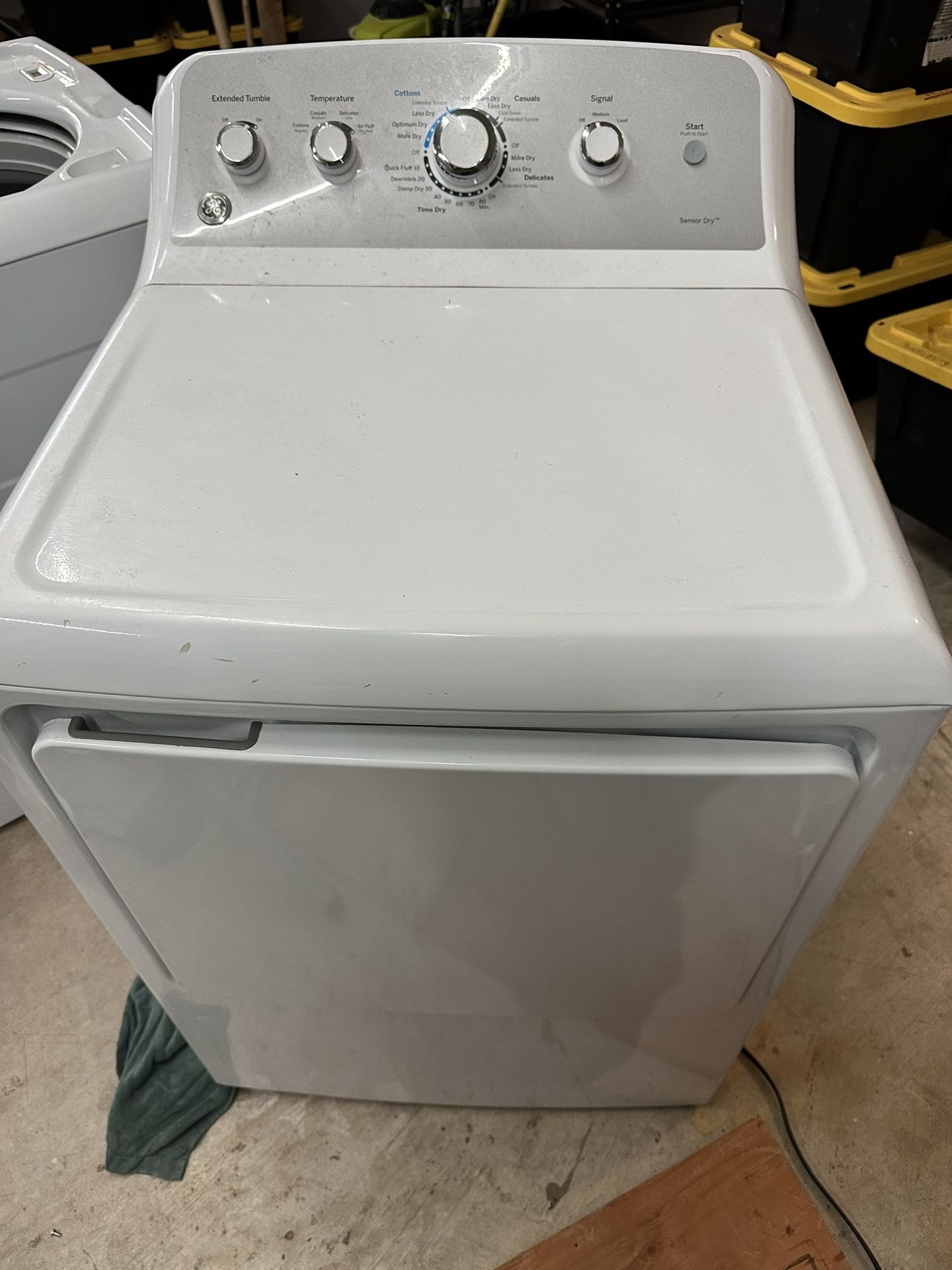 Washer Dryer Set 