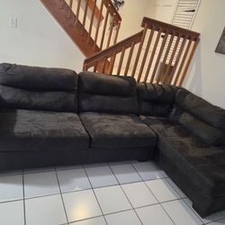 Sectional And Ottoman