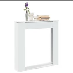 Fireplace frame