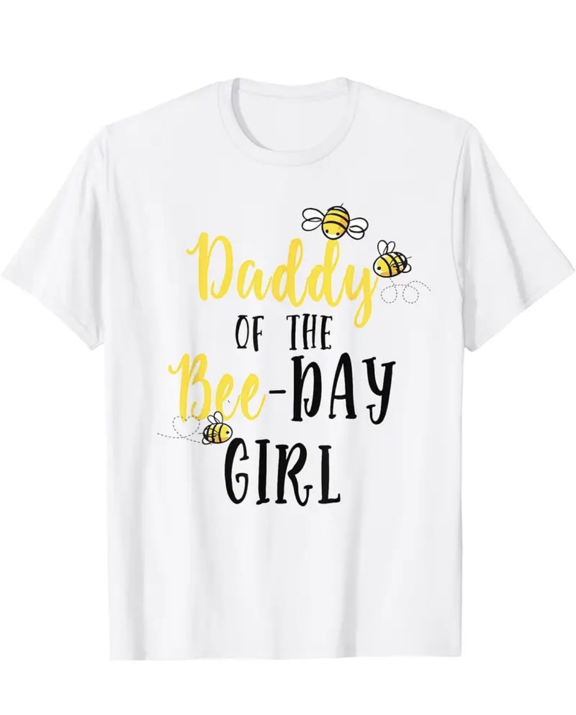 Set Of 3 Thshirts Birthday Bee  Themes