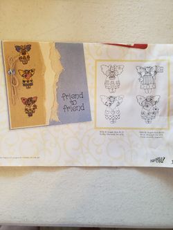 Angels Mini Crafting Stamps