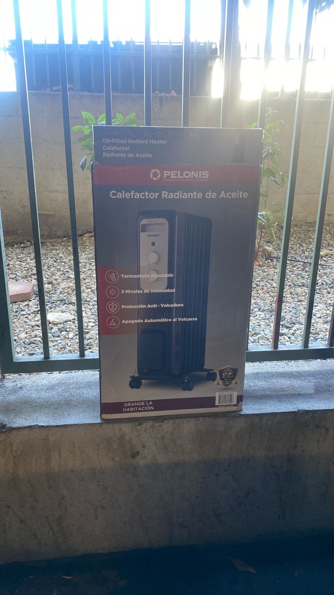 Pelonis Oil-Filled Radiant Heater
