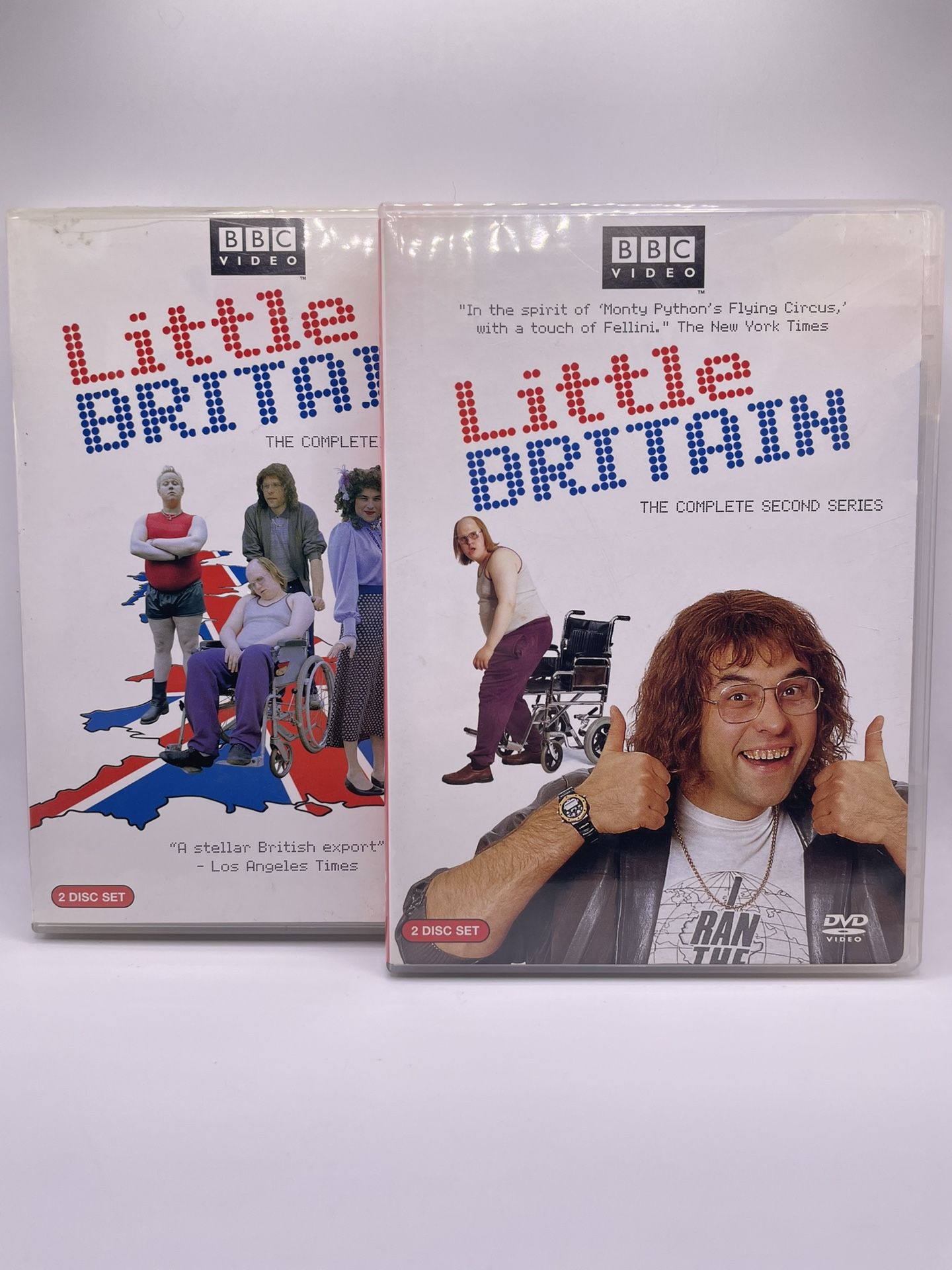 Little Britain Complete First & Second Series DVD Season 1 + 2 British Comedy