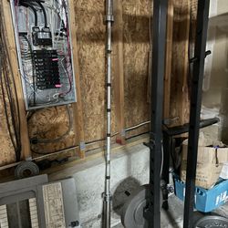 Barbell And Squat Rack 
