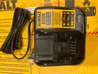 DeWalt 12v/20v Max Charger