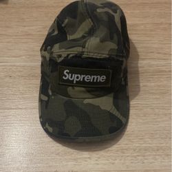 Camo Supreme 5 Panel Hat