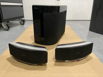 Sonno Wave Philips speakers