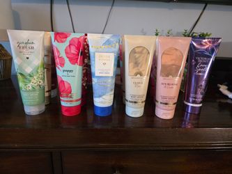 16 bath and body works lotions