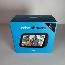 SEALED Amazon Echo Show 5