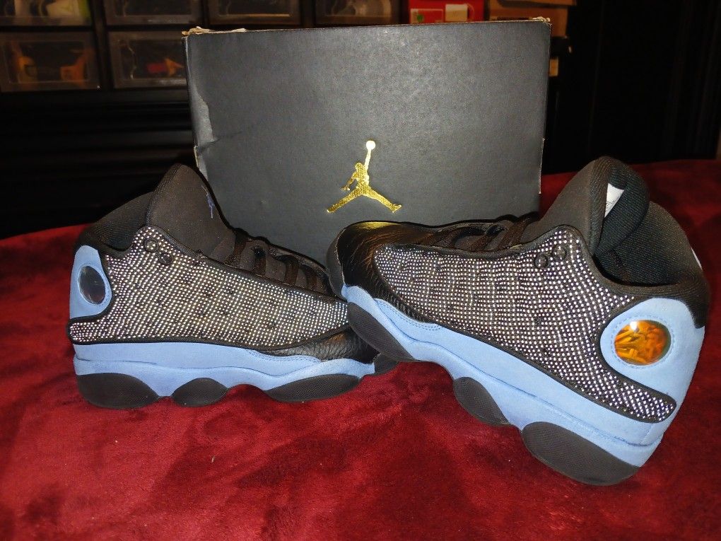 Jordan 13 Retro 'Black university Blue' Size 4.5Y