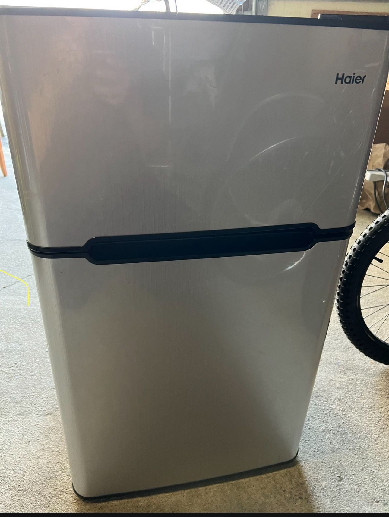 Haier Mini Refrigerator With Freezer