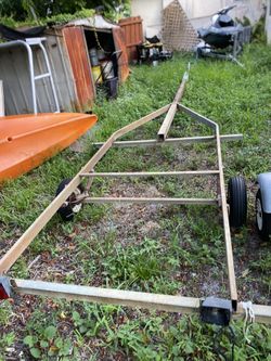 Johnboat Trailer..