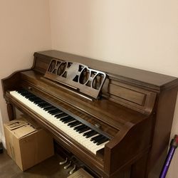 Vintage Everett Standing Piano