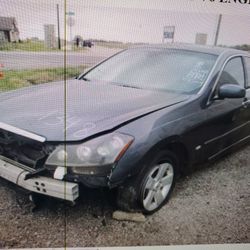 FOR PARTS A 2008 INFINITY M35s 3.5 V6 ENGINE RWD AUTOMATIC TRANSMISSION 