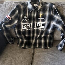 Rhude Flannel Size Large