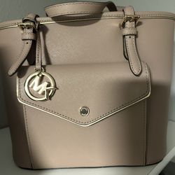 MK Tan Purse