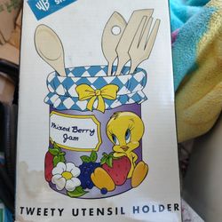 Tweety Jam Jar