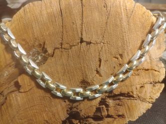 .925 Sterling Chain Choaker   1.69oz