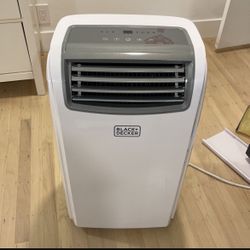 Black And Decker 12,000 BTU Portable Air Conditioner AC Unit