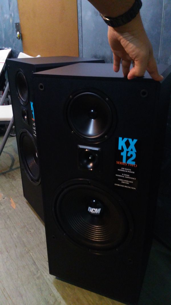 Dcm Kx 12 Floor Speakers Carpet Vidalondon