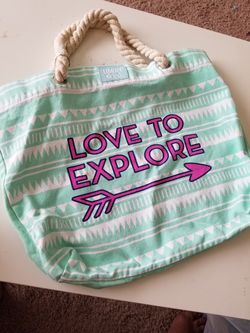 Tote Beach Bag