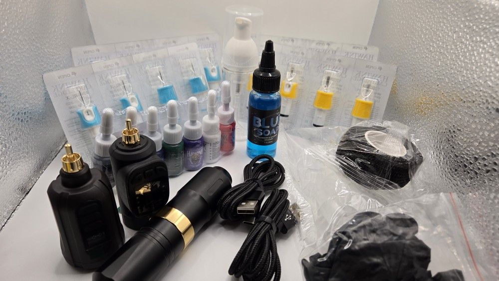 Beginners Tattoo Kit