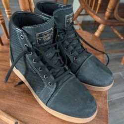 Indie Ridge Men's Motorcycle Boots Size 10 