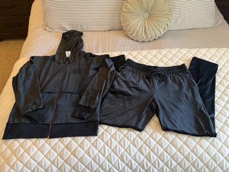 Felina Women's Velvety Soft Jogger set Medium