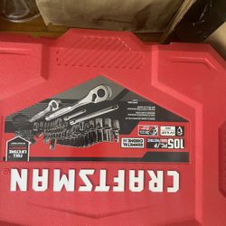 105 Craftman Tool Set