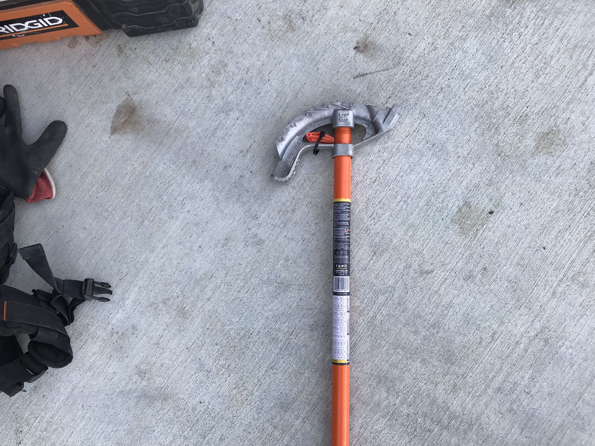 Klein Tools Emt Bender
