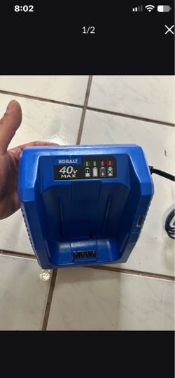 Kobalt 40V Max Battery Charger