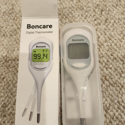 Boncare 9 Seconds Thermometer for Adults - Digital Oral Thermometer BNI