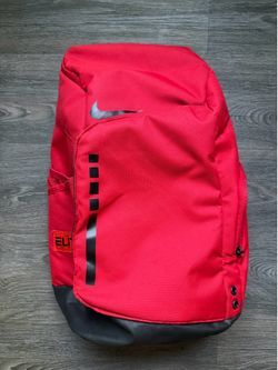 Nike Elite Backpack Red