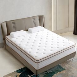 Full Size Mattress 12” Inch 