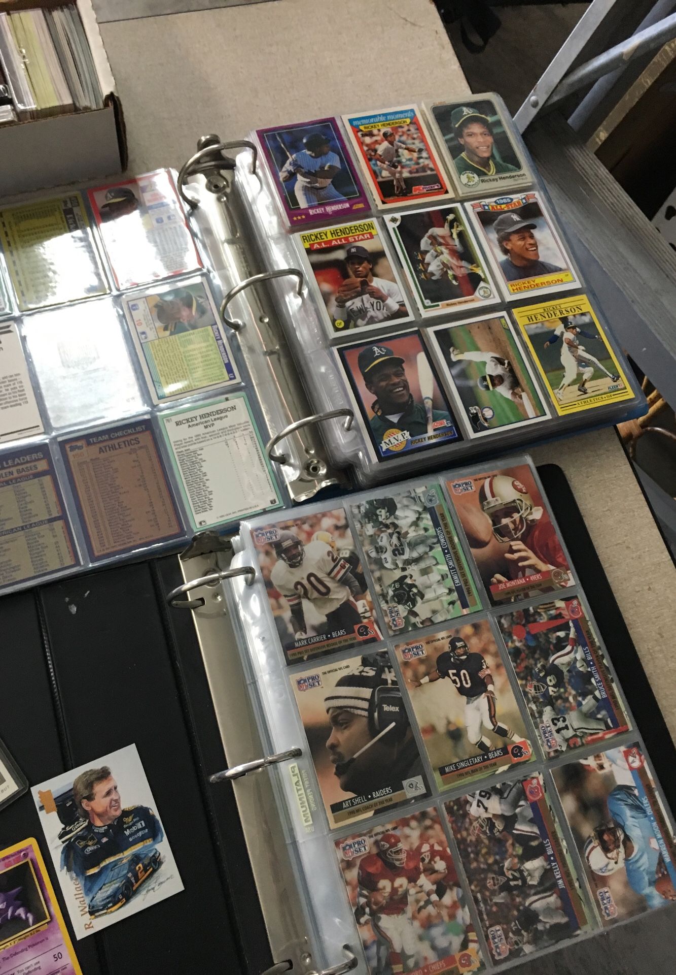 Huge Sports Card Collection From Storage Unit Football Baseball Cards RX for Sale in Lakewood