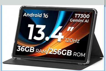 T7300 Android Tablet 13.4" 36GB RAM 256GB