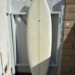 6’ Single Fin Surfboard