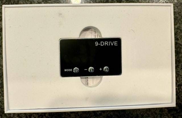Throttle Response Controller, 9 Drive 9-Mode for Jeep JL and more!