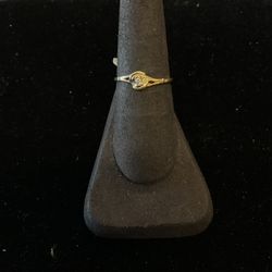 10KT Rose Ring 39056-3
