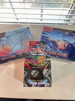 Pokemon Chaos Rising Bundle