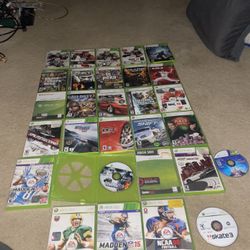 Xbox 360 Games 