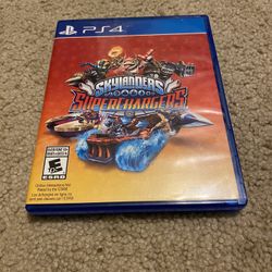 Skylanders Superchargers PS4 GAME ONLY (PlayStation 4) Tested Working