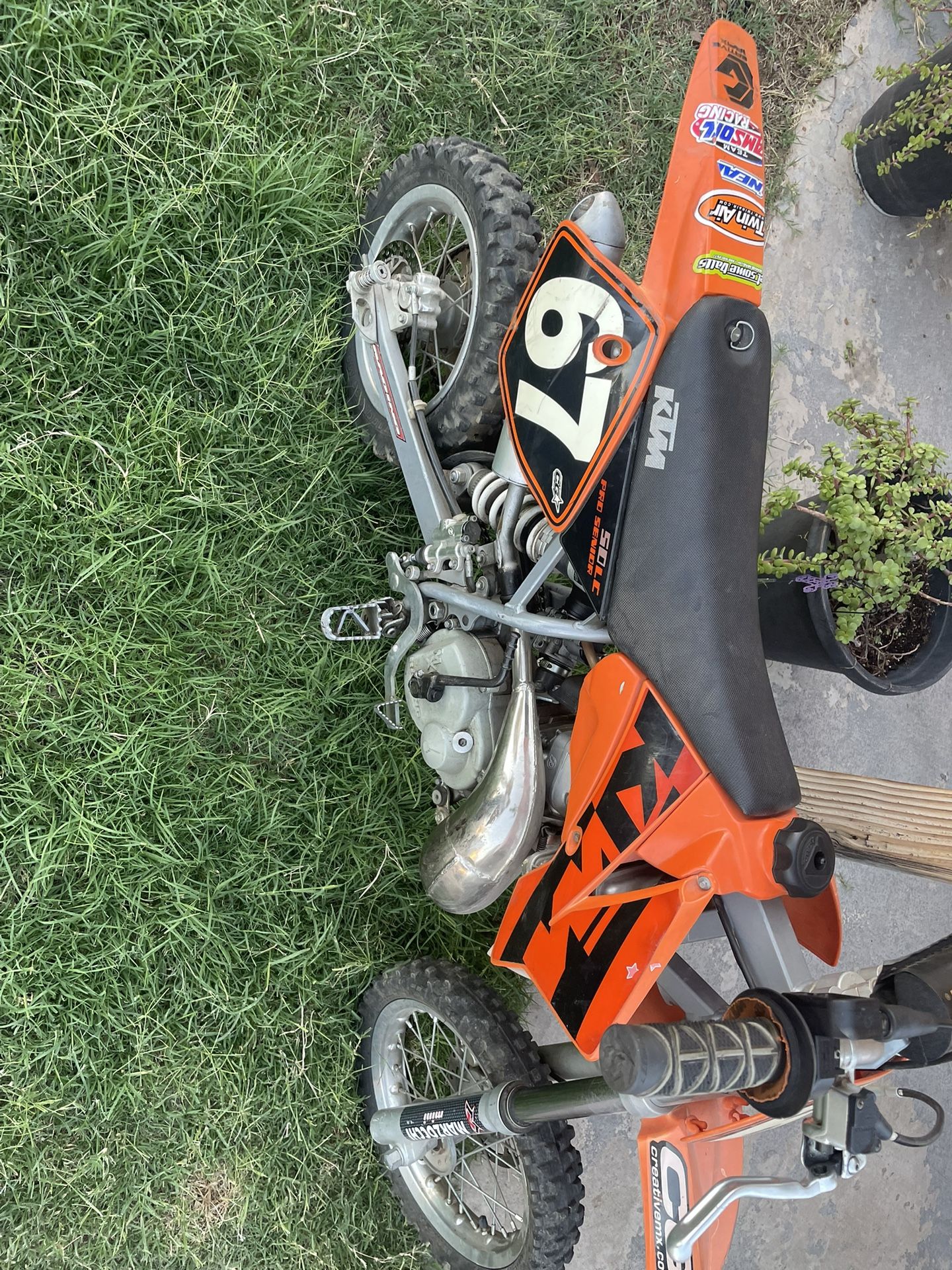 Ktm 50 LC