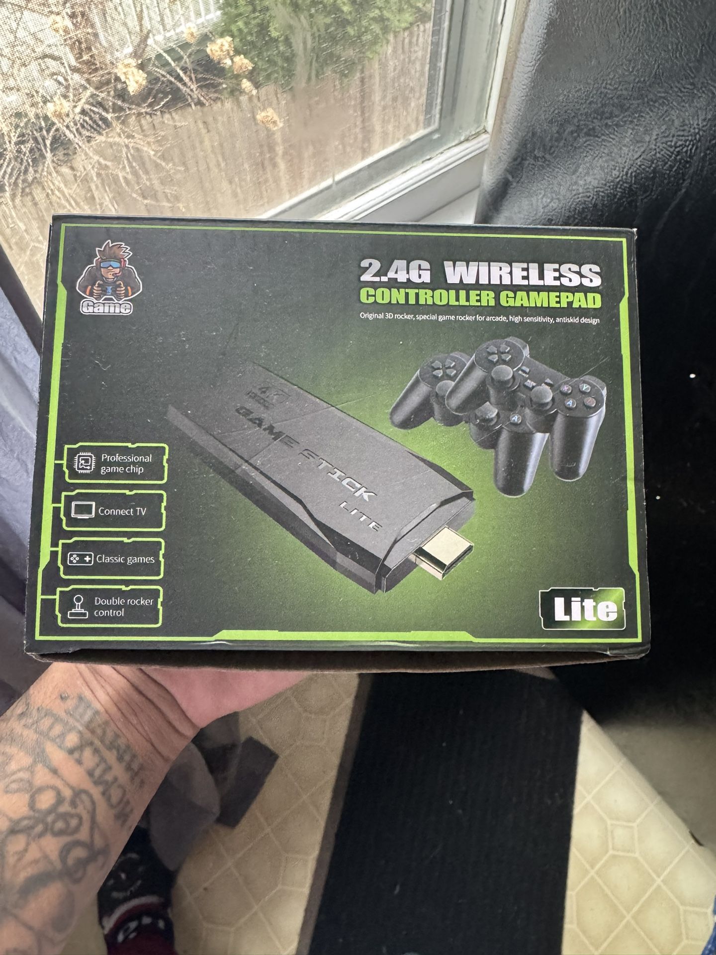 Emeet Camera And Games Stick