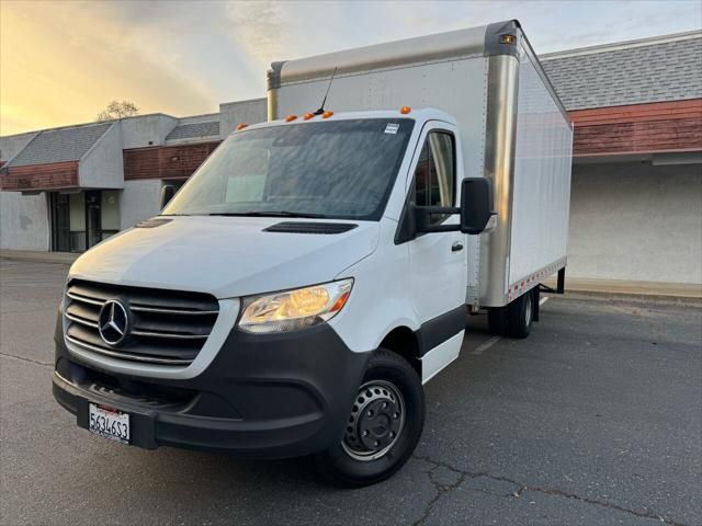 2019 Mercedes-Benz Sprinter 4500 Chassis