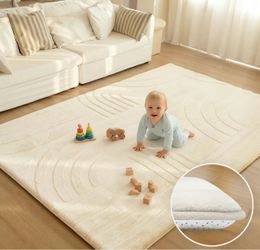 Brand new! Unopened box! Baby play mat rug !