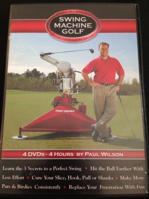 Golf Swing Training Dvd Swing Machine Paul Wilson Driver Woods Irons Wedge Putter For Sale In Covina Ca Offerup