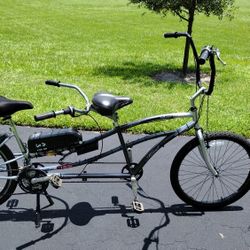 Electric Tandem Bike